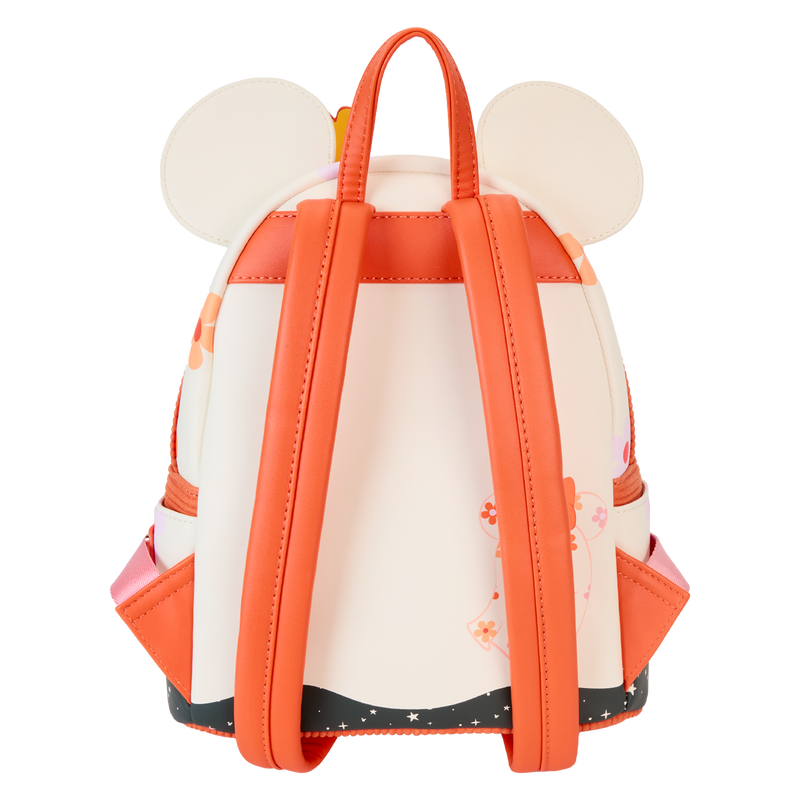 Minnie Mouse Floral Ghost Cosplay Light Up Glow Mini Backpack, , hi-res view 7