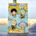 One Piece 25th Anniversary Chibi 4-Piece Pin Set, , hi-res view 2