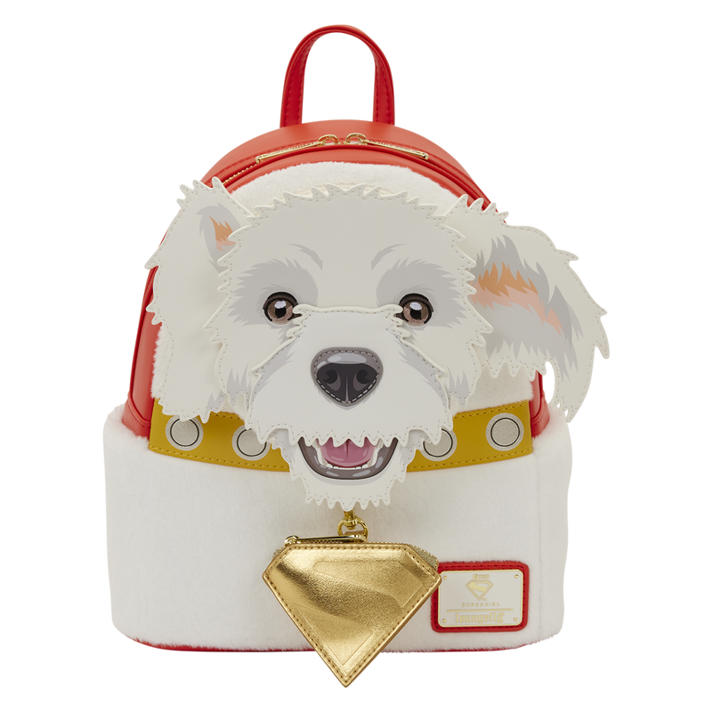 Supergirl Krypto Cosplay Mini Backpack, , hi-res view 5