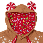 Mickey & Friends Gingerbread House Unisex Hoodie, , hi-res view 10