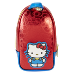 Sanrio Hello Kitty 50th Anniversary Coin Bag Metallic Stationery Mini Backpack Pencil Case, , hi-res view 4
