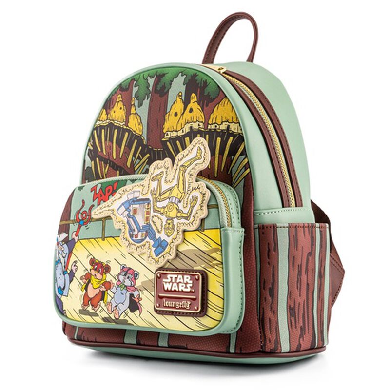 Exclusive - Ewoks and Droids Glow in the Dark Mini Backpack, , hi-res view 4