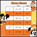 Mickey & Friends Candy Corn Unisex Hoodie, , hi-res view 3