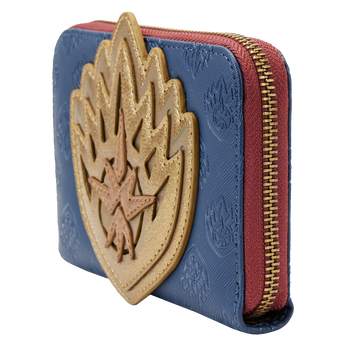 Guardians of the Galaxy Vol. 3 Ravager Badge Zip Around Wallet, Image 2