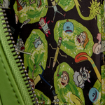 Rick and Morty Pickle Rick Sling Crossbody Bag, , hi-res view 6