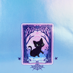 Hocus Pocus Tarot Card Binx Iridescent Mini Backpack, , hi-res view 8