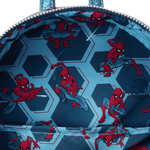 Marvel Metallic Spider-Man Cosplay Mini Backpack, , hi-res view 6