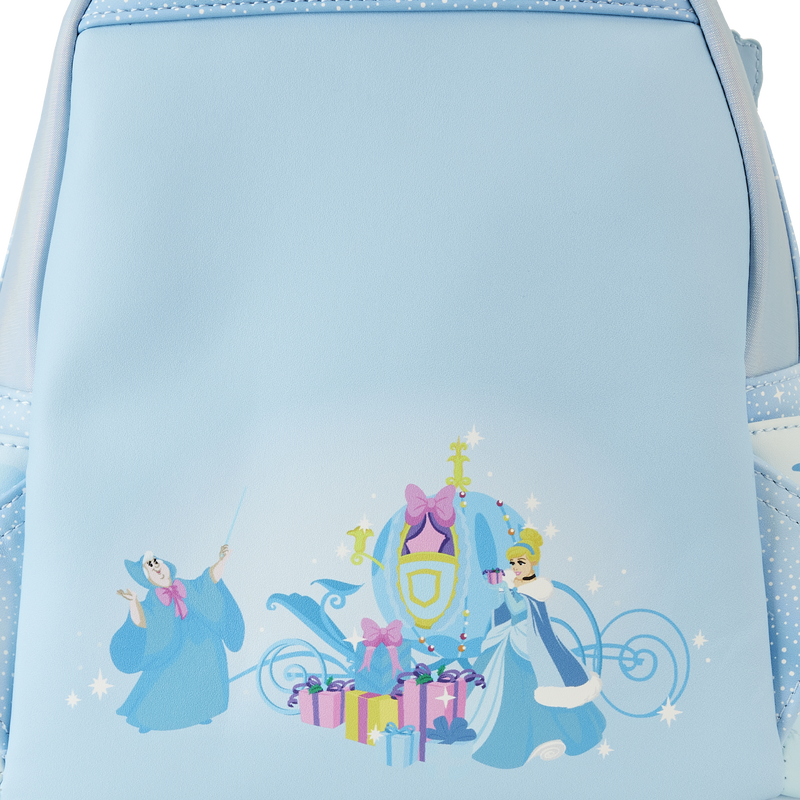 Cinderella Exclusive Holiday Castle Light Up Mini Backpack, , hi-res view 6