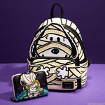 Peanuts Snoopy Mummy Haunt Glow Zip Around Wallet, , hi-res view 4