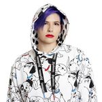 101 Dalmatians Unisex Hoodie, , hi-res view 6