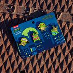 Teenage Mutant Ninja Turtles Chibi 4pc Pin Set, , hi-res image number 2