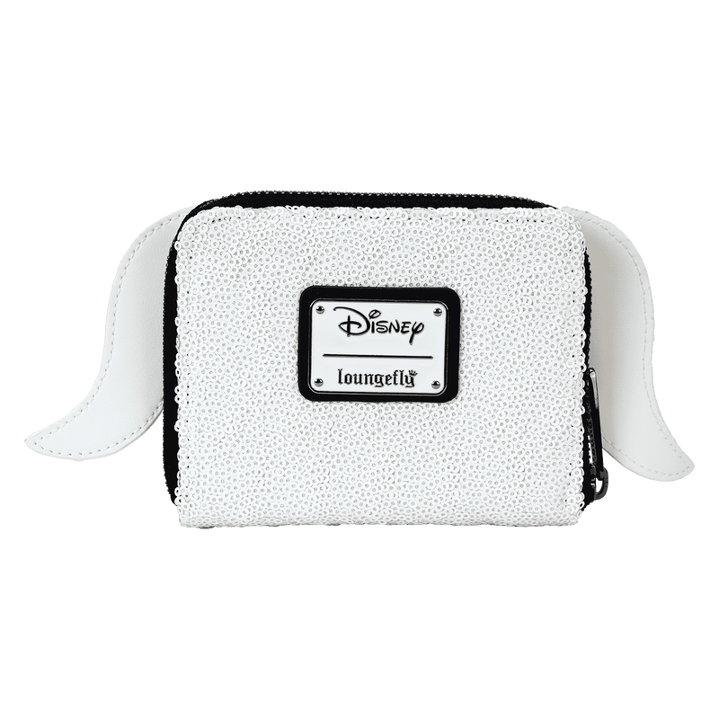 The Nightmare Before Christmas Exclusive Zero Sequin Cosplay Glow Zip Around Wallet, , hi-res view 4