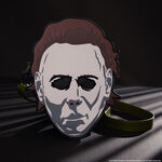 Halloween Michael Myers Mask Glow Crossbody Bag, , hi-res view 2