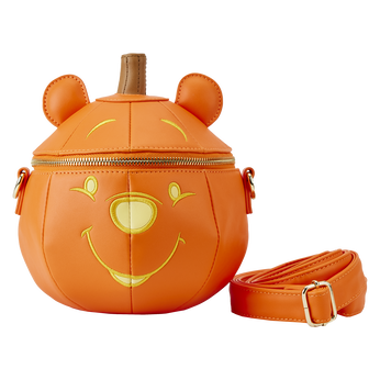 Winnie the Pooh Pumpkin Glow Crossbody Bag, Image 1