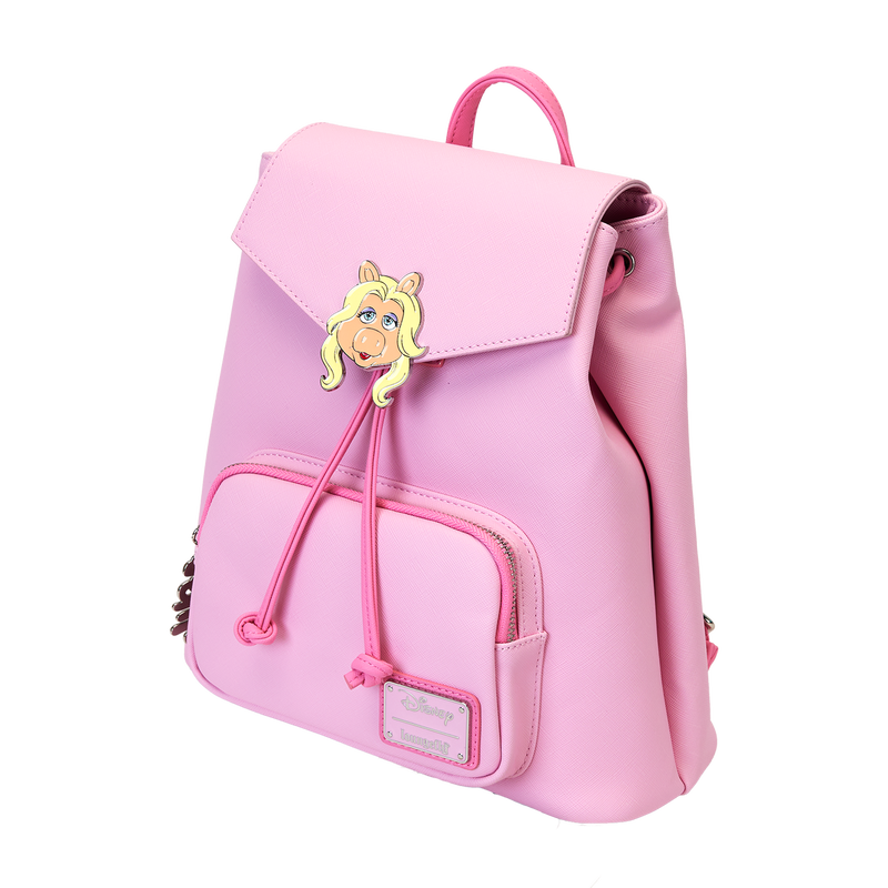 The Muppets Miss Piggy Drawstring Mini Backpack, , hi-res view 5