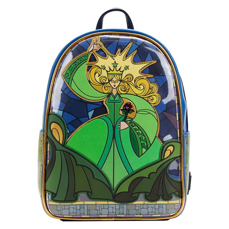 Loungefly Disney Beauty & The Beast Pin Trader Collector Convertible Mini  Backpack