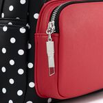 Disney Minnie Mouse Black & White Polka Dot Cosplay Mini Backpack, , hi-res view 5