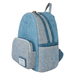 Disney Dogs & Cats Faux Denim Mini Backpack, , hi-res view 5