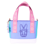 Daisy Duck 85th Anniversary Nylon Mini Tote Crossbody Bag, , hi-res view 1