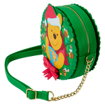 Winnie The Pooh Stuck In Wreath Glow Crossbody Bag, , hi-res view 5