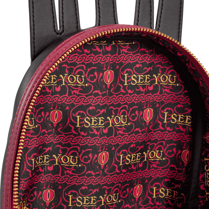The Lord of the Rings Exclusive Sauron Lenticular Mini Backpack, , hi-res view 4