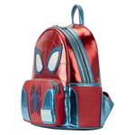 Marvel Metallic Spider-Man Cosplay Mini Backpack, , hi-res image number 2