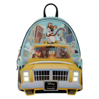 Oliver & Company Taxi Cab Light-Up Mini Backpack, , hi-res view 1