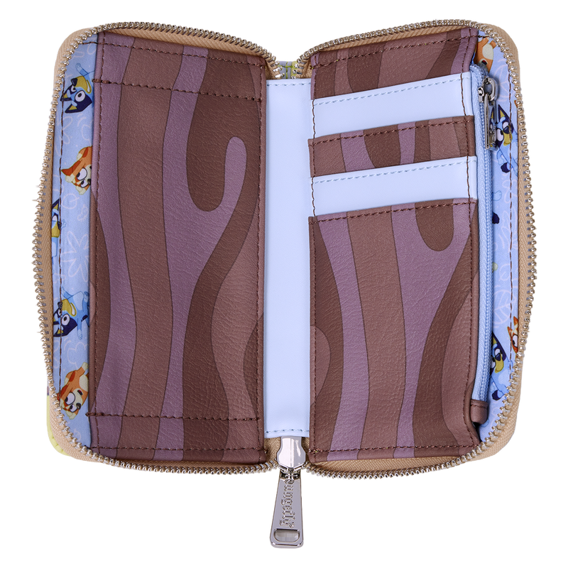 Bluey's Backyard Zip-Around Wallet, , hi-res view 7