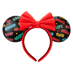 Mickey & Friends Classic All-Over Print Mini Backpack With Ear Headband, , hi-res view 9