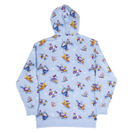 Mickey & Friends Winter Wonderland Unisex Hoodie, , hi-res view 2