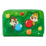Chip and Dale Ornaments Zip Around Wallet, , hi-res image number 1