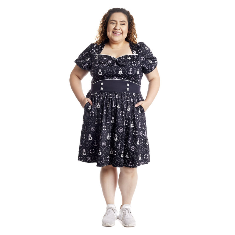 Stitch Shoppe Steamboat Willie Karla Dress, , hi-res view 1