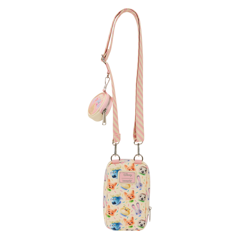 Zootopia 2 Judy Hopps Cotton Candy Cosplay Cell Phone Crossbody Bag with Coin Bag, , hi-res view 5