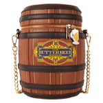Harry Potter Butterbeer Barrel Scented Figural Crossbody Bag, , hi-res view 4