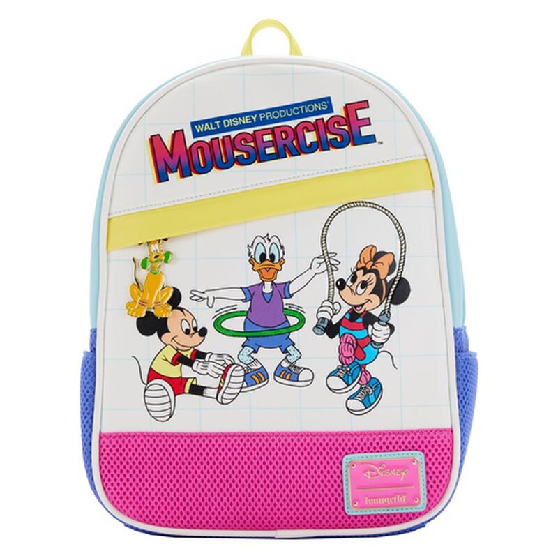 Disney Mousercise Mini Backpack, , hi-res view 1