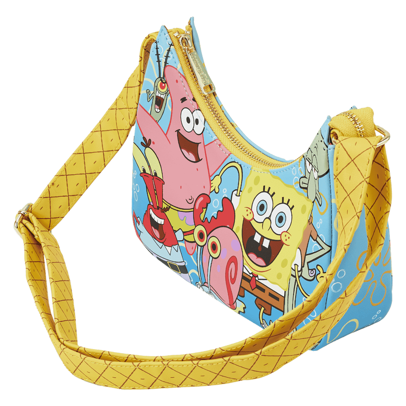 SpongeBob SquarePants Group Shot Crossbody Bag, , hi-res image number 4
