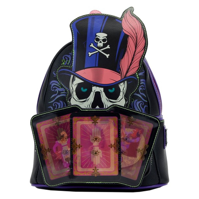 The Princess and the Frog Dr. Facilier Glow and Lenticular Mini Backpack, , hi-res view 5