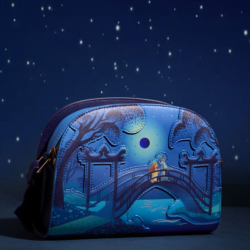 Lady and the Tramp 70th Anniversary Crossbody Bag, , hi-res view 2