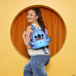 D23 Exclusive Stitch Plush Cosplay Mini Backpack, , hi-res view 3