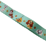 I Heart Disney Dogs All-Over Print Dog Collar, , hi-res view 5