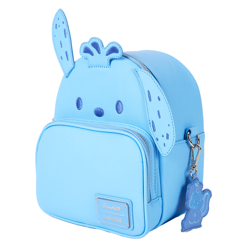 Sanrio Pochacco Monochrome Cosplay Convertible Mini Backpack & Crossbody Bag, , hi-res view 4
