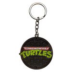 Teenage Mutant Ninja Turtles Sewer Cap Keychain, , hi-res view 1