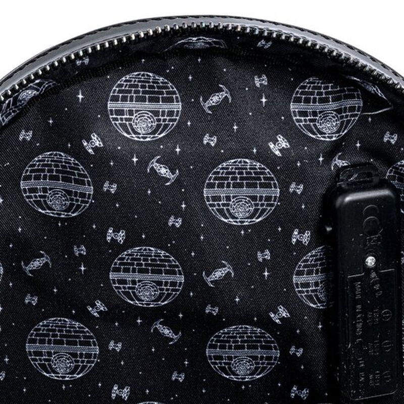 Star Wars Darth Vader Light Up Cosplay Mini Backpack, , hi-res view 3