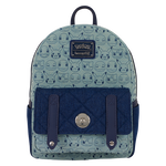 Pokémon Faux Denim All-Over Print Mini Backpack, , hi-res view 1