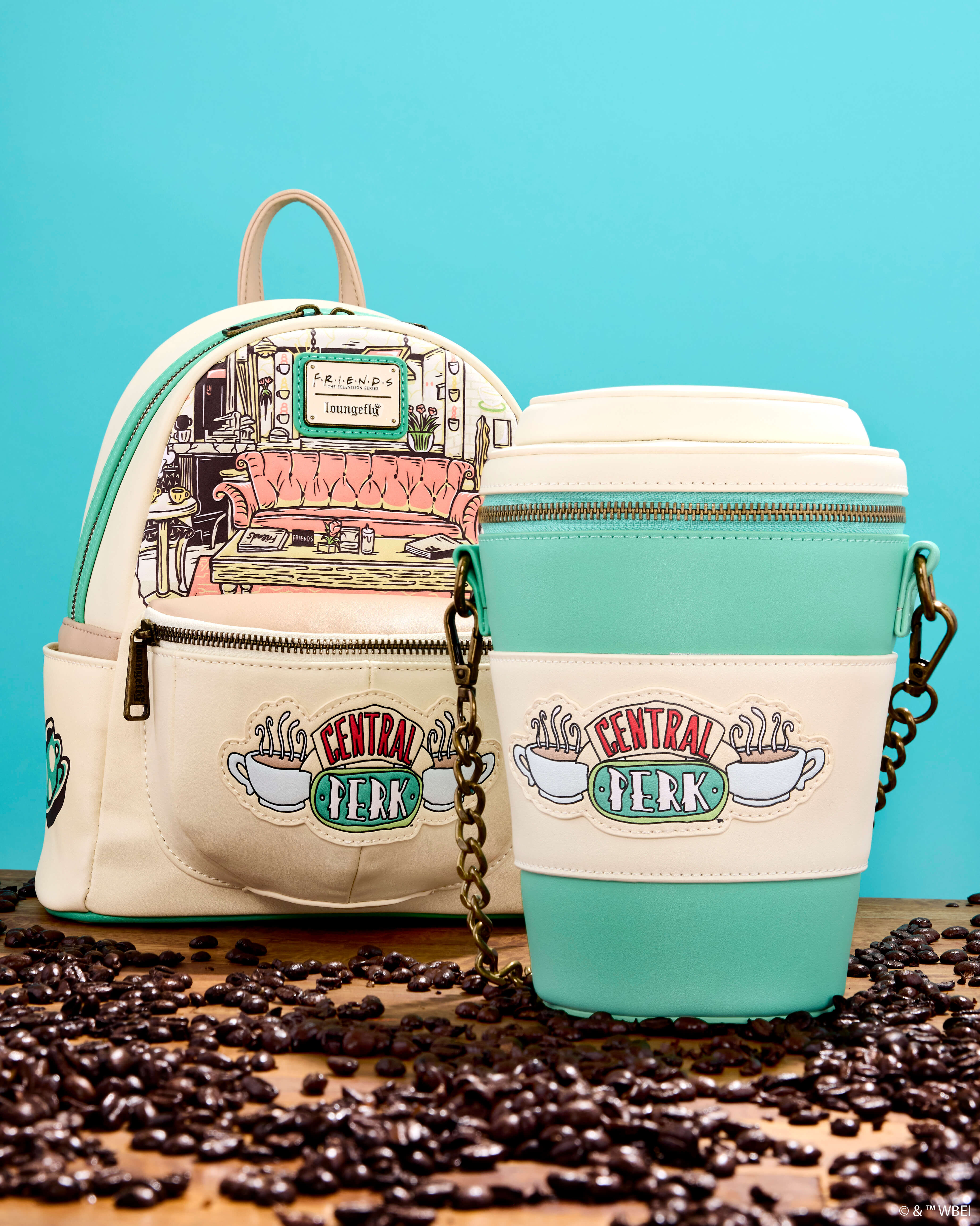 Buy Friends Central Perk Domed Coffee Mug Scented Mini Backpack at Loungefly