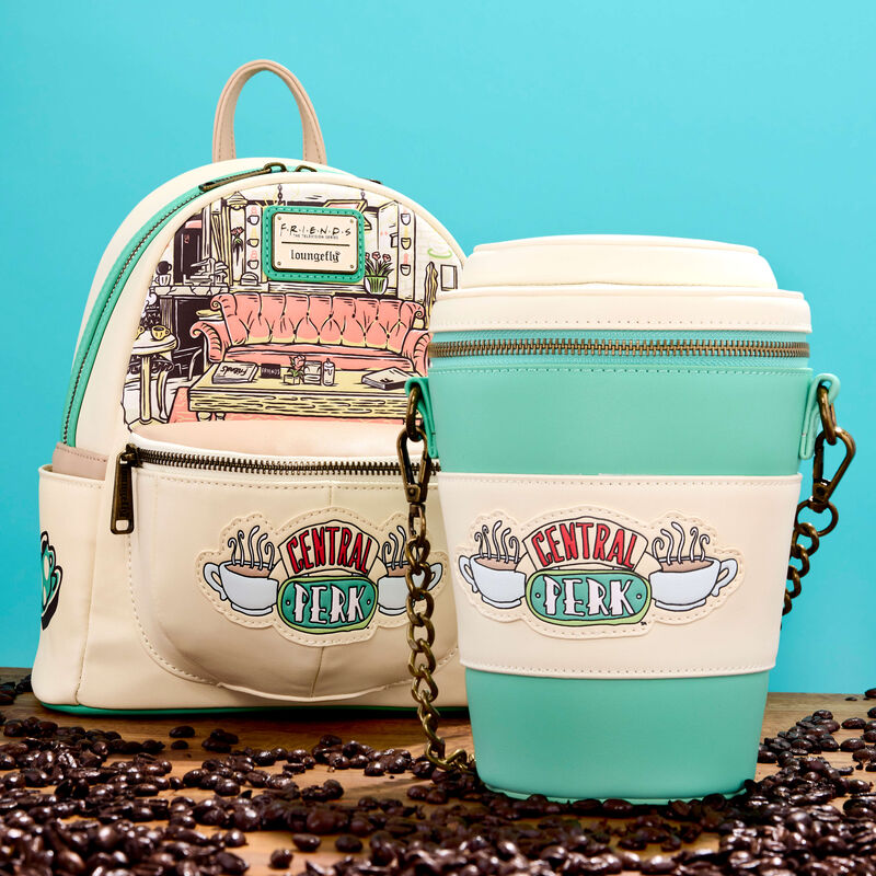 Friends Central Perk To-Go Coffee Cup Figural Scented Crossbody Bag, , hi-res view 3