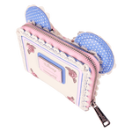 Minnie Mouse Floral and Lace Zip Around Wallet, , hi-res view 4