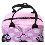 Minnie Mouse Floral Rock The Dots Nylon Full-Size Backpack, , hi-res view 6