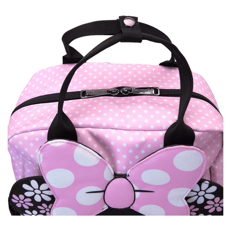 Minnie Mouse Floral Rock The Dots Nylon Full-Size Backpack, , hi-res view 6
