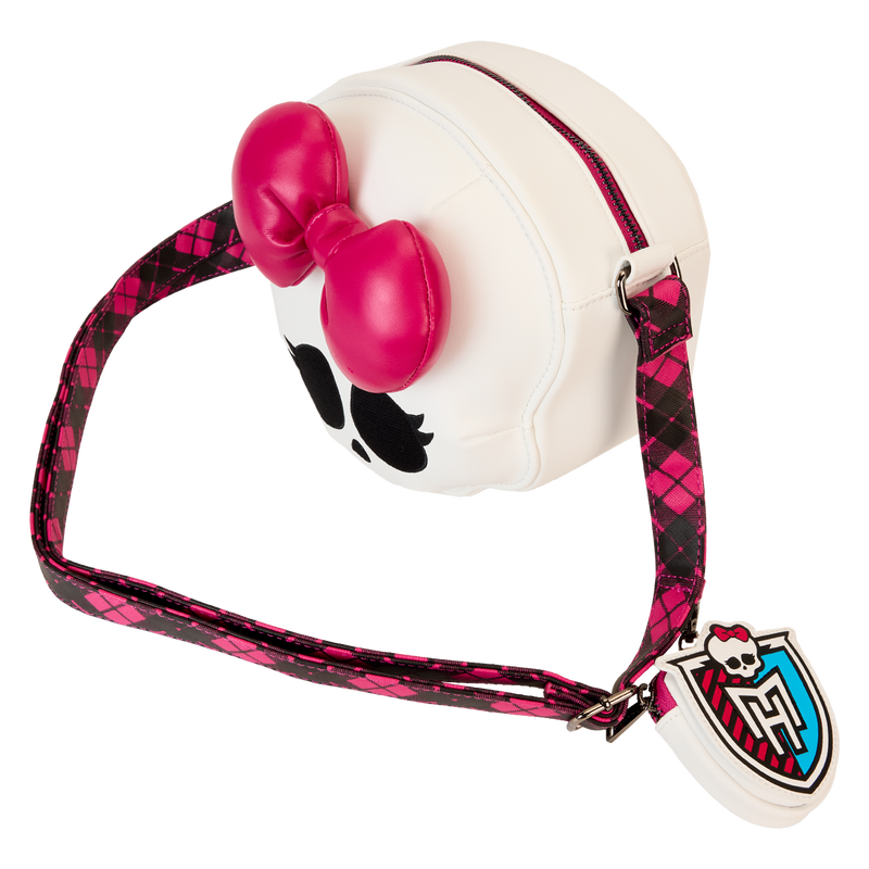 Monster High Skullette Figural Crossbody Bag with Coin Bag, , hi-res view 4